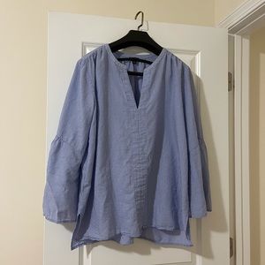 Ann Taylor Top Xl cotton fabric